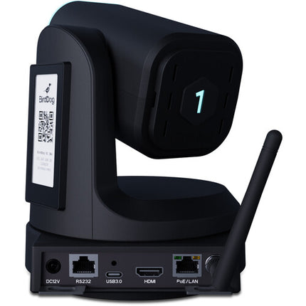 BirdDog X1 cámara PTZ con Zoom Óptico 30x y resolución 1080p60
