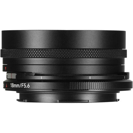 AstrHori 18mm f5.6 Objetivo de Desplazamiento Gran Angular APS-C L-Mount