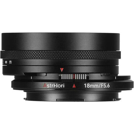 AstrHori 18mm f5.6 Objetivo de Desplazamiento Gran Angular APS-C L-Mount