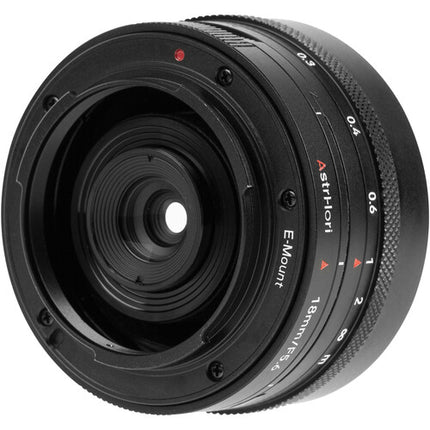 AstrHori 18mm f5.6 Objetivo Shift Gran Angular APS-C Sony E con Rotación 360°