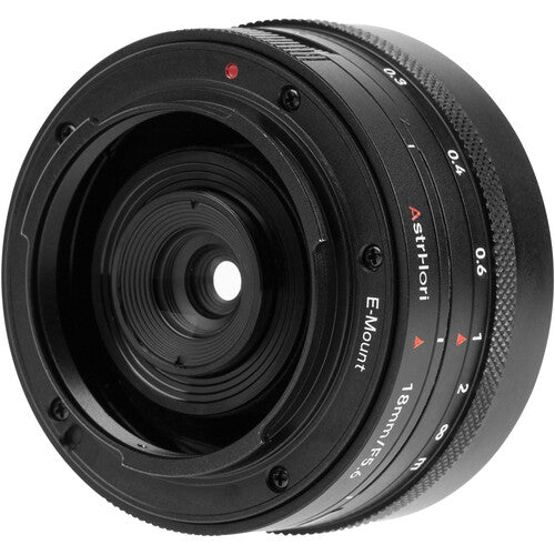 AstrHori 18mm f5.6 Objetivo Shift Gran Angular APS-C Sony E con Rotación 360°