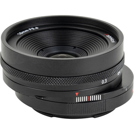 AstrHori 18mm f5.6 Objetivo Shift Gran Angular APS-C Sony E con Rotación 360°