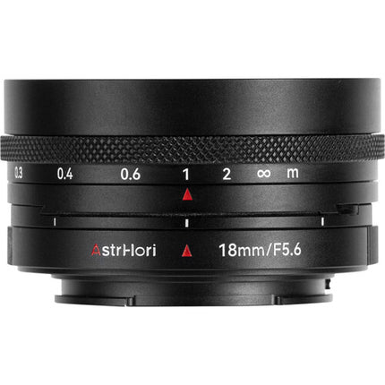 AstrHori 18mm f5.6 Objetivo Shift Gran Angular APS-C Sony E con Rotación 360°