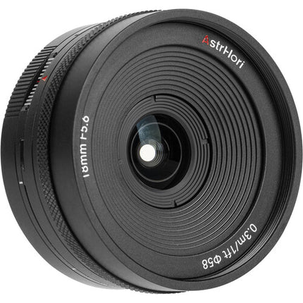 AstrHori 18mm f5.6 Objetivo Shift Gran Angular APS-C Sony E con Rotación 360°