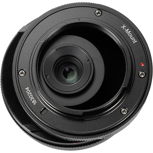 AstrHori Objetivo de Desplazamiento 18mm f5.6 para Fuji X APS-C 360° Rotación