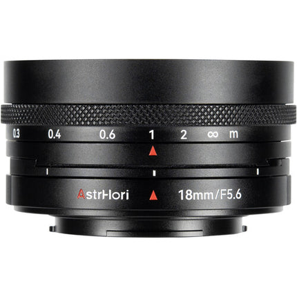 AstrHori Objetivo de Desplazamiento 18mm f5.6 para Fuji X APS-C 360° Rotación