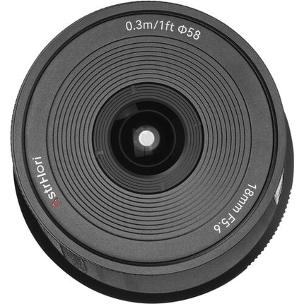 AstrHori 18mm f/5.6 Objetivo Shift para Nikon Z con 6mm desplazamiento y enfoque manual