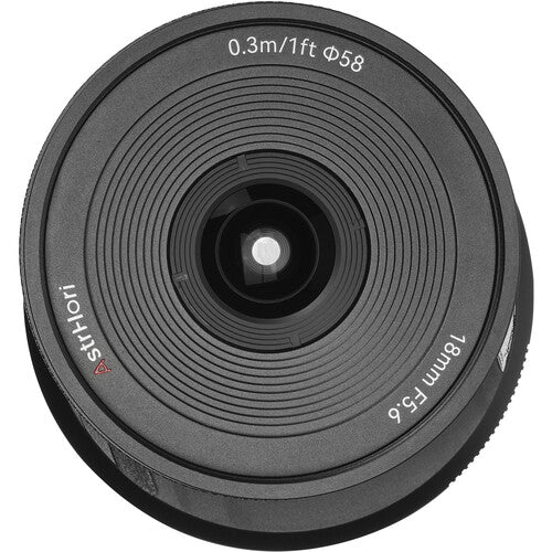 AstrHori 18mm f/5.6 Objetivo Shift para Nikon Z con 6mm desplazamiento y enfoque manual