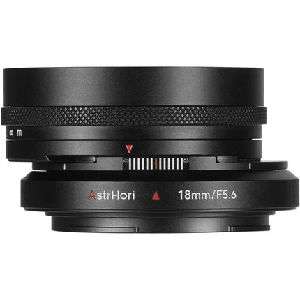 AstrHori 18mm f/5.6 Objetivo Shift para Nikon Z con 6mm desplazamiento y enfoque manual