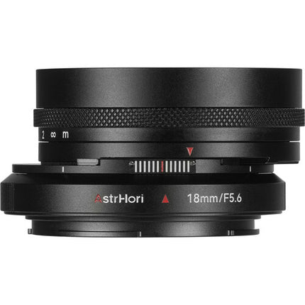 AstrHori 18mm f/5.6 Objetivo Shift para Nikon Z con 6mm desplazamiento y enfoque manual