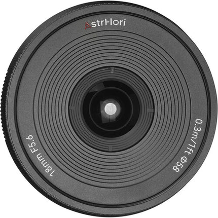 AstrHori 18mm f/5.6 Objetivo Shift para Nikon Z con 6mm desplazamiento y enfoque manual