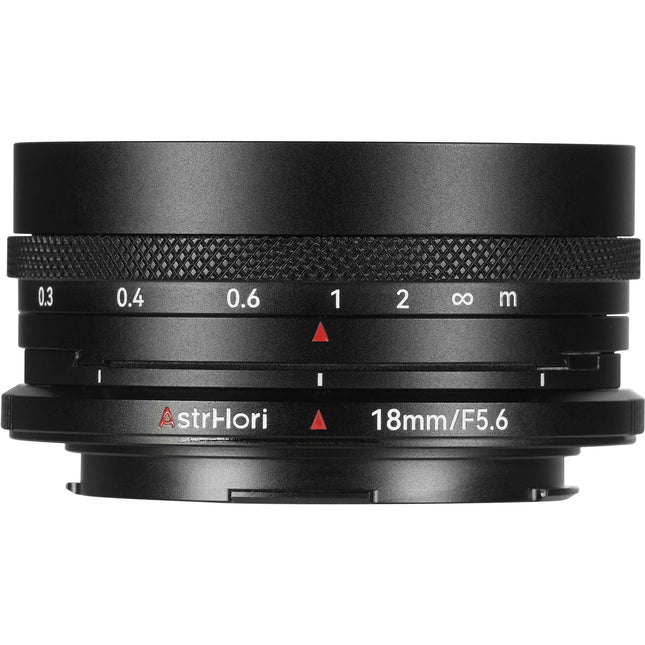 AstrHori 18mm f5.6 Objetivo de Desplazamiento Gran Angular APS-C L-Mount