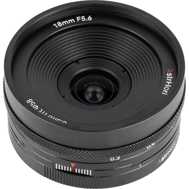 AstrHori 18mm f5.6 Objetivo Shift Gran Angular APS-C Sony E con Rotación 360°