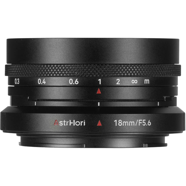 AstrHori 18mm f/5.6 Objetivo Shift para Nikon Z con 6mm desplazamiento y enfoque manual