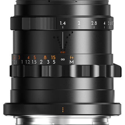 Thypoch Simera 50mm f/1.4 Lente para Nikon Z Distancia mínima 45cm