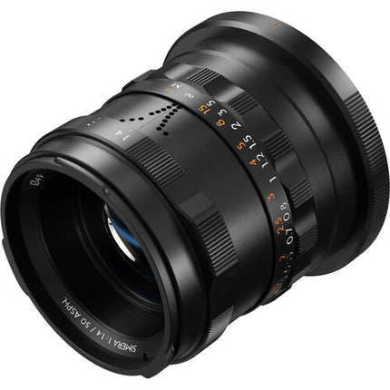 Thypoch Simera 50mm f/1.4 Lente para Nikon Z Distancia mínima 45cm