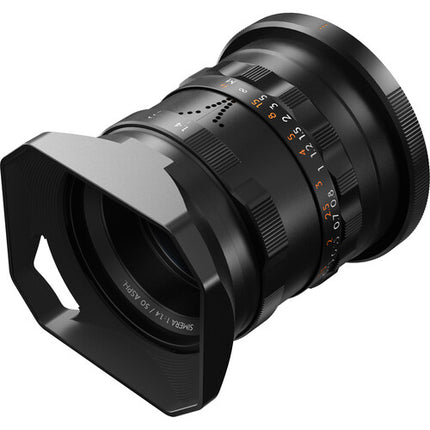 Thypoch Simera 50mm f/1.4 Lente para Nikon Z Distancia mínima 45cm
