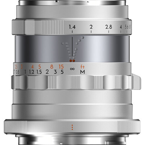 Thypoch Simera 50mm f/1.4 Lente para Nikon Z Full Frame 17.7" foco mínimo