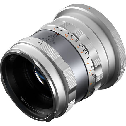 Thypoch Simera 50mm f/1.4 Lente para Nikon Z Full Frame 17.7" foco mínimo