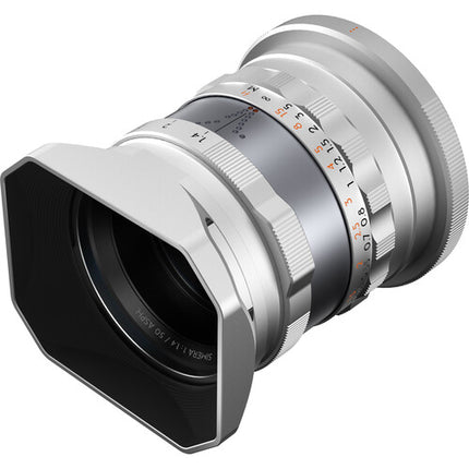 Thypoch Simera 50mm f/1.4 Lente para Nikon Z Full Frame 17.7" foco mínimo