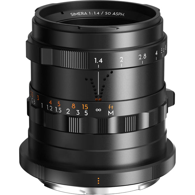 Thypoch Simera 50mm f/1.4 Lente para Nikon Z Distancia mínima 45cm