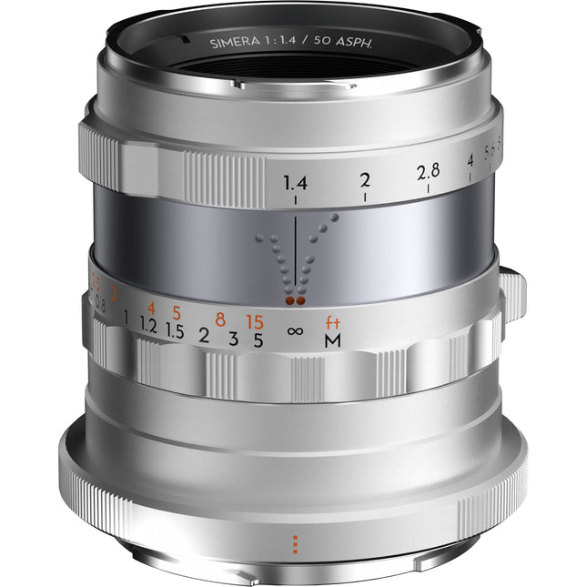 Thypoch Simera 50mm f/1.4 Lente para Nikon Z Full Frame 17.7" foco mínimo