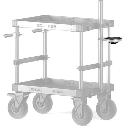 Tilta Soporte de Cabezal Fluido para Carro de Cámara Boulder 150mm