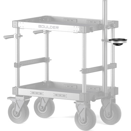 Tilta Soporte de Cabezal Fluido para Carro de Cámara Boulder 150mm