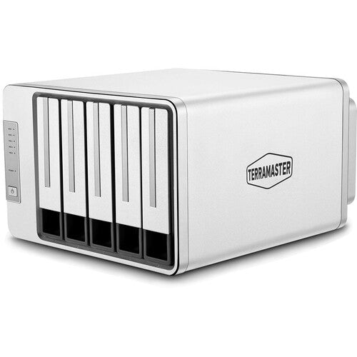 TerraMaster D5-310 Caja RAID HDD 5 Bahías SATA USB 3.2 Gen 1 248 MB/s