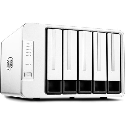 TerraMaster D5-310 Caja RAID HDD 5 Bahías SATA USB 3.2 Gen 1 248 MB/s