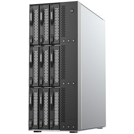 TerraMaster D9-320 Caja para Discos Duros 9 Bahías USB 3.2 Gen 2 con Velocidad de Lectura 1016 MB/s