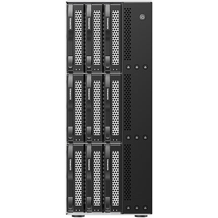 TerraMaster D9-320 Caja para Discos Duros 9 Bahías USB 3.2 Gen 2 con Velocidad de Lectura 1016 MB/s