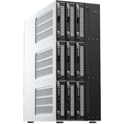 TerraMaster D9-320 Caja para Discos Duros 9 Bahías USB 3.2 Gen 2 con Velocidad de Lectura 1016 MB/s