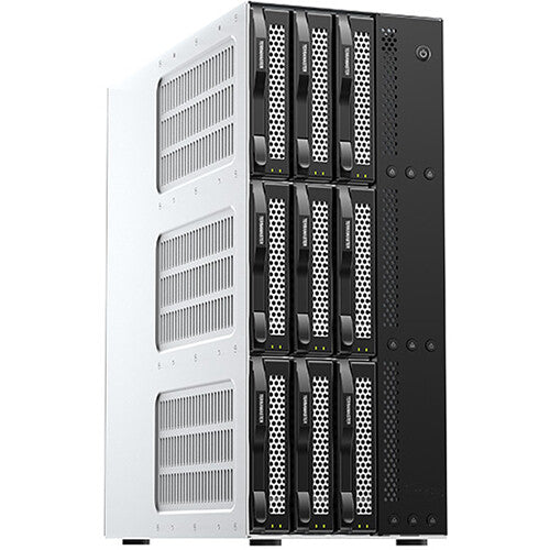 TerraMaster D9-320 Caja para Discos Duros 9 Bahías USB 3.2 Gen 2 con Velocidad de Lectura 1016 MB/s