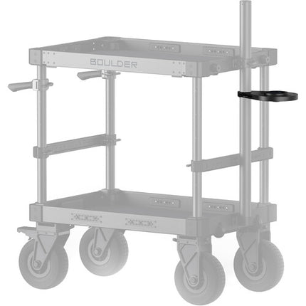Tilta 75 100mm Montura Bola Fluida para Steadicam Dock con Adaptador