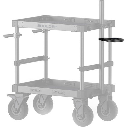 Tilta 75 100mm Montura Bola Fluida para Steadicam Dock con Adaptador