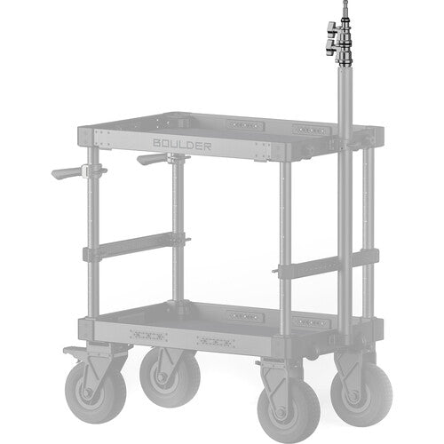 Soporte Tilta Heavy-Duty Baby Pin para Carro de Cámara Boulder Plata resistente