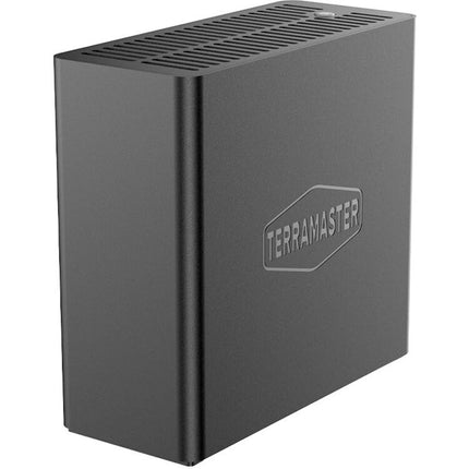 TerraMaster F4 SSD 4-Bahías NAS con CPU Intel N95 3.4 GHz y 8GB DDR5 RAM