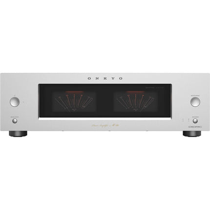Onkyo Icon M-80 Amplificador Estéreo 2 Canales 150W 200W Plata