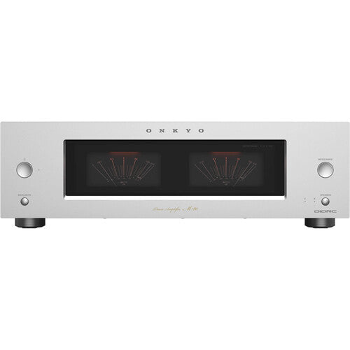 Onkyo Icon M-80 Amplificador Estéreo 2 Canales 150W 200W Plata