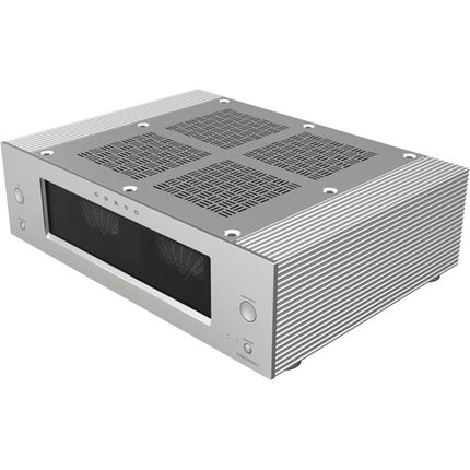 Onkyo Icon M-80 Amplificador Estéreo 2 Canales 150W 200W Plata