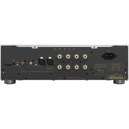 Onkyo Icon M-80 Amplificador Estéreo 2 Canales 150W 200W Plata