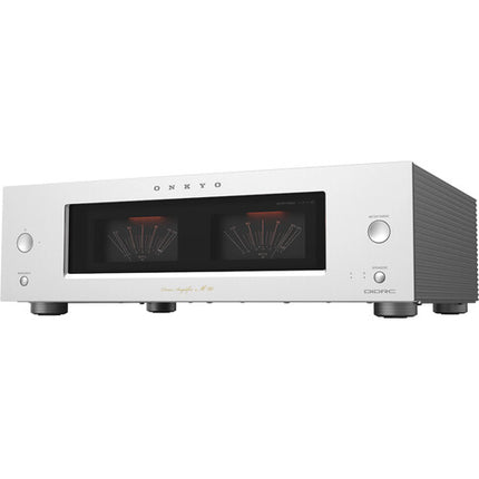 Onkyo Icon M-80 Amplificador Estéreo 2 Canales 150W 200W Plata