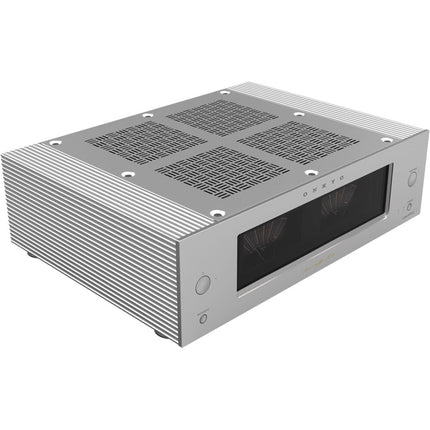 Onkyo Icon M-80 Amplificador Estéreo 2 Canales 150W 200W Plata