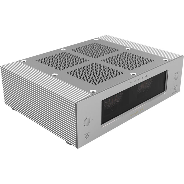 Onkyo Icon M-80 Amplificador Estéreo 2 Canales 150W 200W Plata