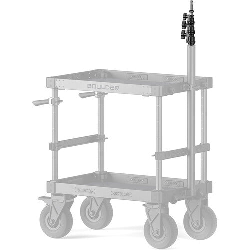 Tilta Soporte Baby Pin Ligero para Boulder Camera Cart Negro Garantía 2 años
