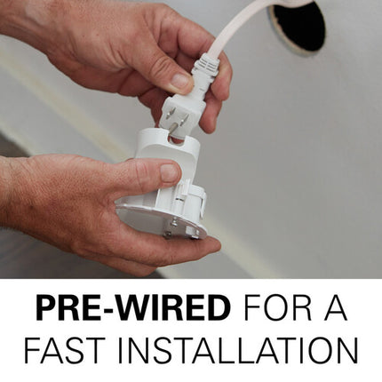 SANUS WSIWP1-W1 Kit para Gestión de Cables en Pared con Cable de 10'