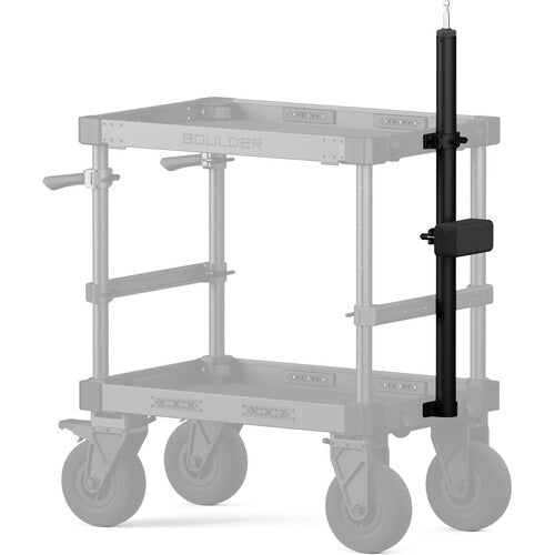 Tilta Steadicam Dock para Carro de Cámara Boulder con Altura Ajustable y Pin Baby 5/8"