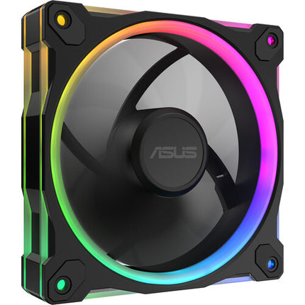 ASUS Prime MR120 Ventilador ARGB PWM 3 x 120mm 1600 rpm 3-Pack Negro
