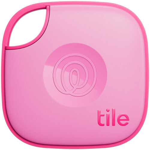 Tile Mate Localizador Bluetooth 2024 Rosa Alcance 107 m Batería 3 Años